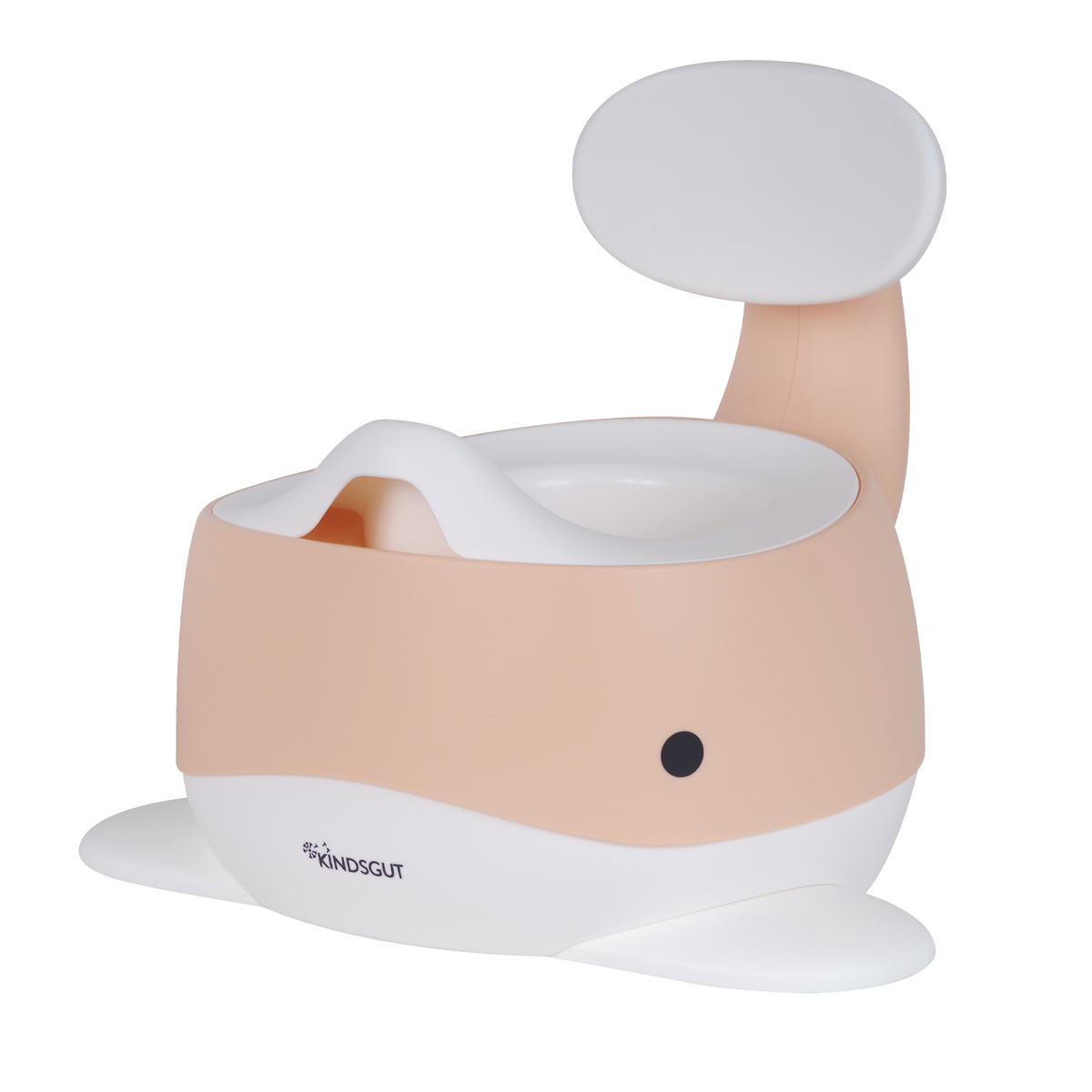 Kindsgut Kindertöpfchen Wal Peach