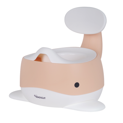 Kindsgut Kindertöpfchen Wal Peach