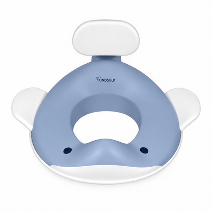 Kindsgut Toilettenaufsatz Wal Taubenblau