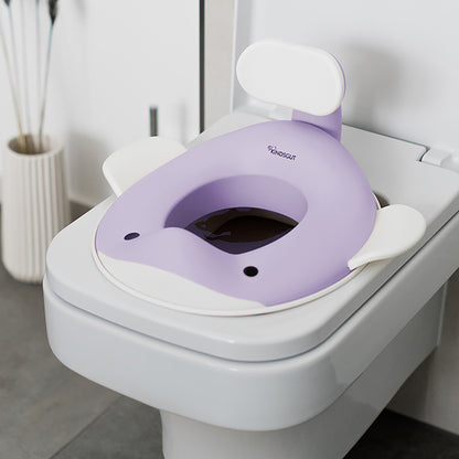 Kindsgut Toilettenaufsatz Wal Flieder