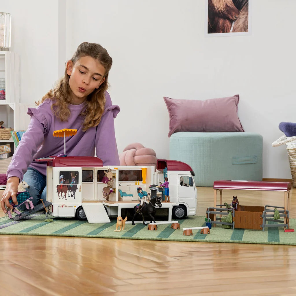 schleich® Horse Club Pferdetransporter