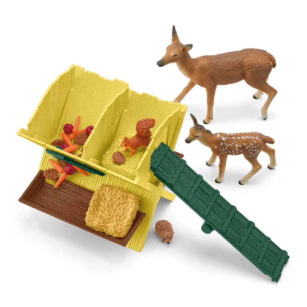 schleich® Farm World Fütterung der Waldtiere