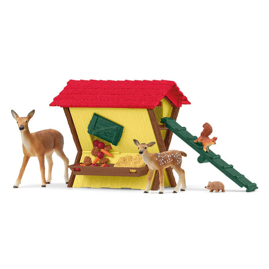 schleich® Farm World Fütterung der Waldtiere