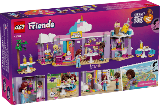 LEGO® Friends #42684 Einhorn-Traumcafé