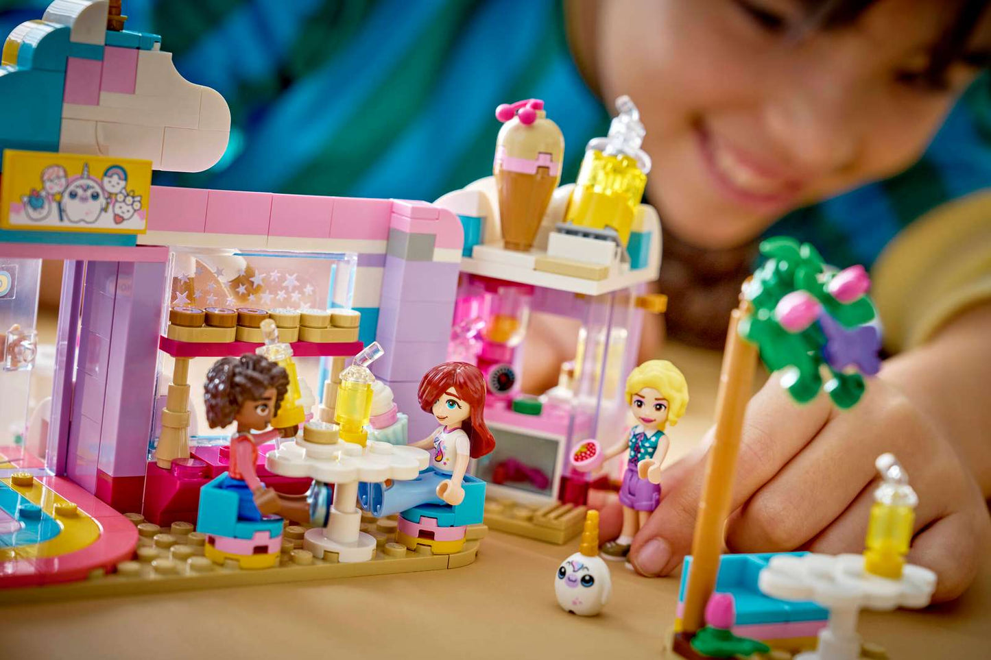 LEGO® Friends #42684 Einhorn-Traumcafé