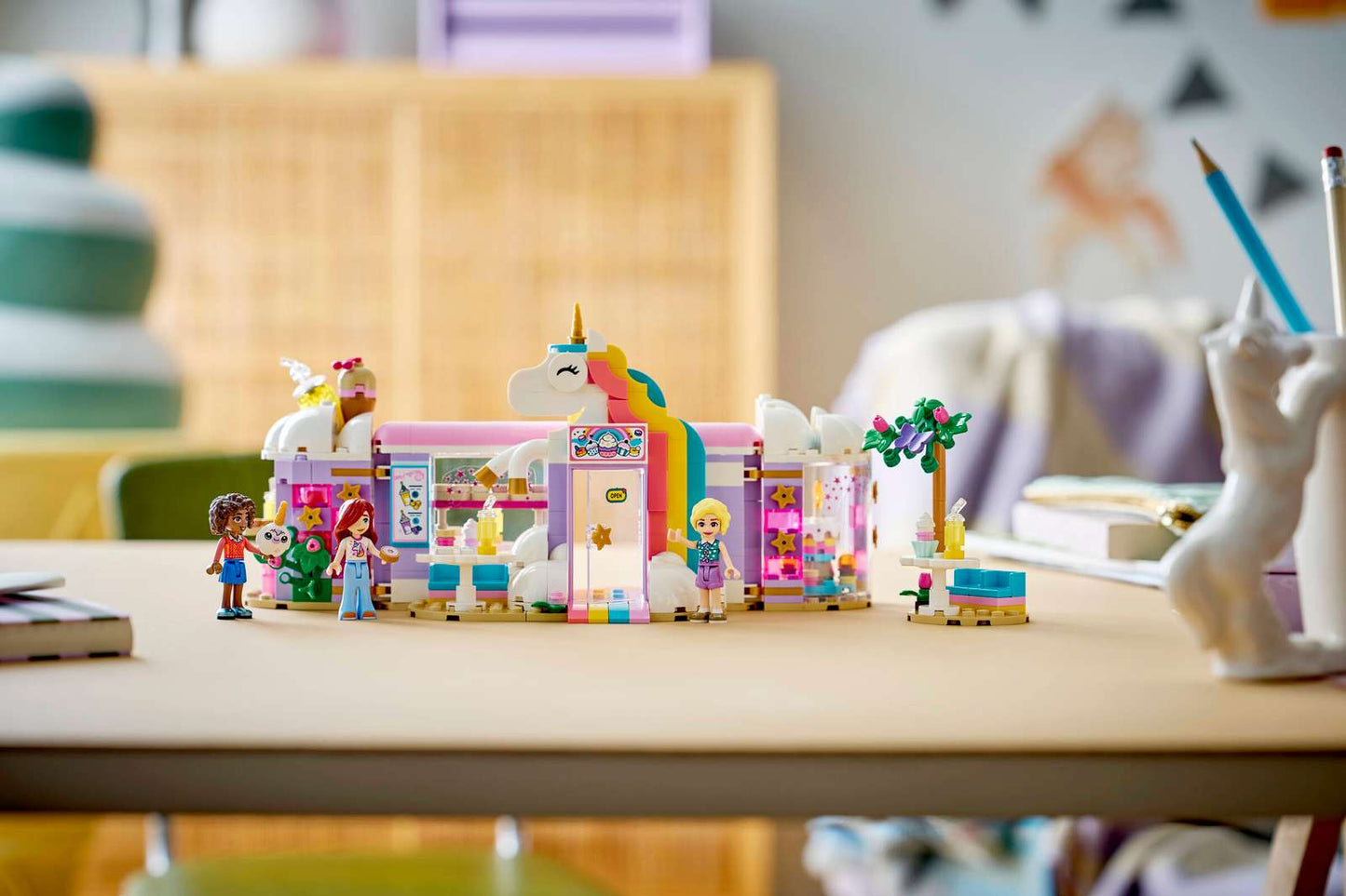 LEGO® Friends #42684 Einhorn-Traumcafé