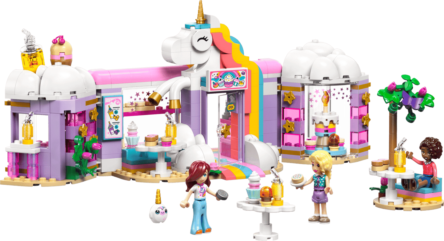 LEGO® Friends #42684 Einhorn-Traumcafé
