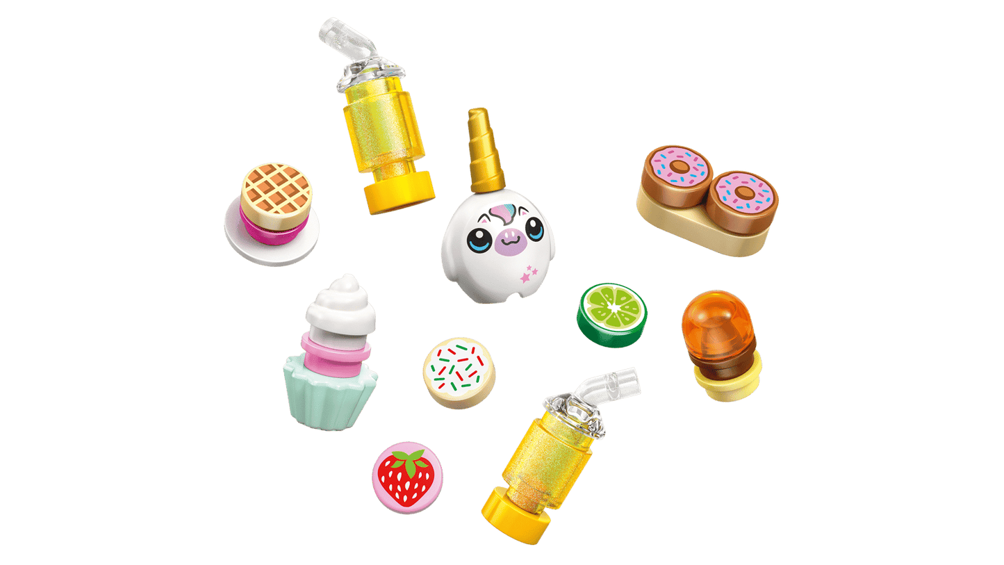LEGO® Friends #42684 Einhorn-Traumcafé