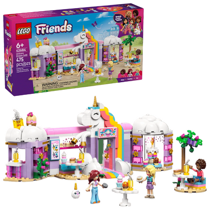 LEGO® Friends #42684 Einhorn-Traumcafé