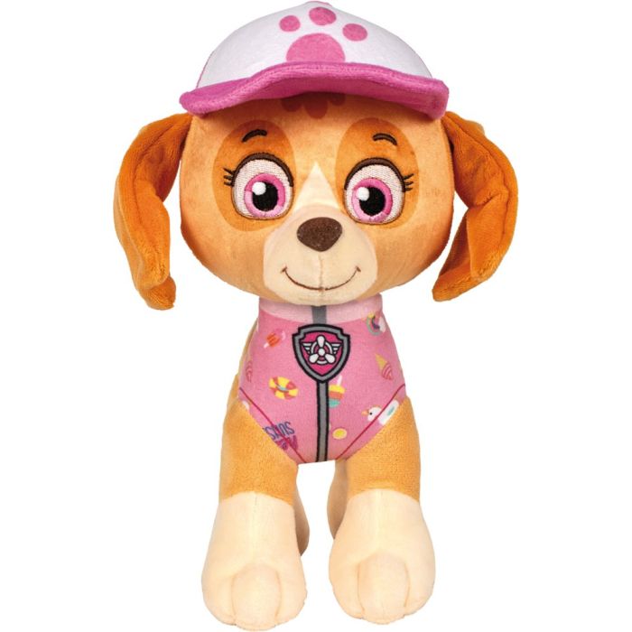 Plüsch Paw Patrol: Skye, Summer Edition, 28 cm