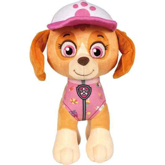 Plüsch Paw Patrol: Skye, Summer Edition, 28 cm