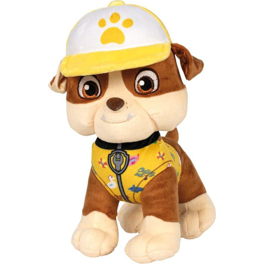 Plüsch Paw Patrol: Rubble, Summer Edition, 28 cm