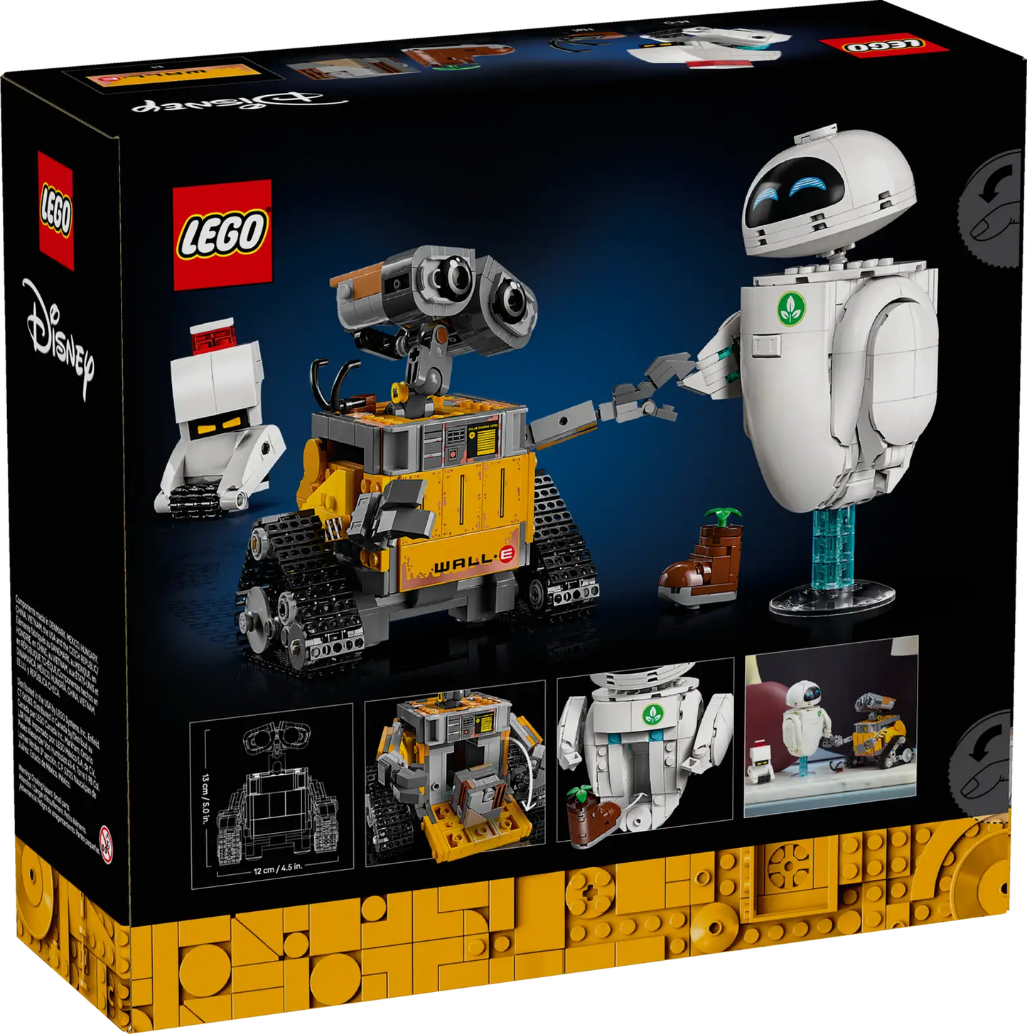 LEGO® Disney™ #43279 WALL-E und EVE