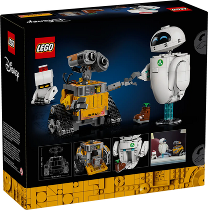 LEGO® Disney™ #43279 WALL-E und EVE