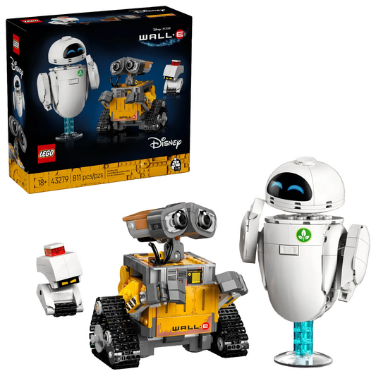 LEGO® Disney™ #43279 WALL-E und EVE