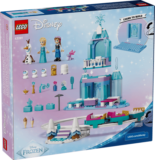 LEGO® Disney™ #43281 Elsas Schlittenfahrt um den Eispalast