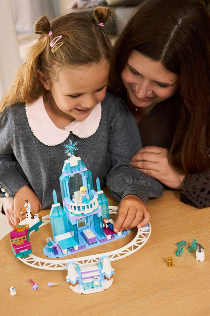 LEGO® Disney™ #43281 Elsas Schlittenfahrt um den Eispalast