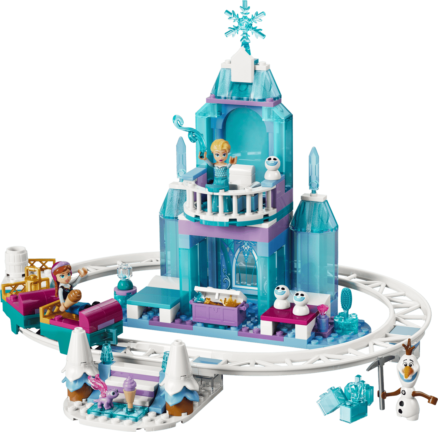 LEGO® Disney™ #43281 Elsas Schlittenfahrt um den Eispalast