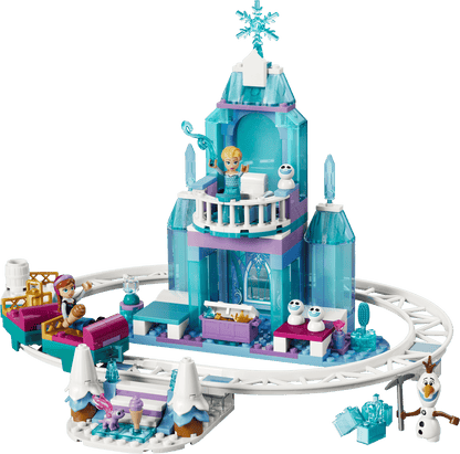 LEGO® Disney™ #43281 Elsas Schlittenfahrt um den Eispalast