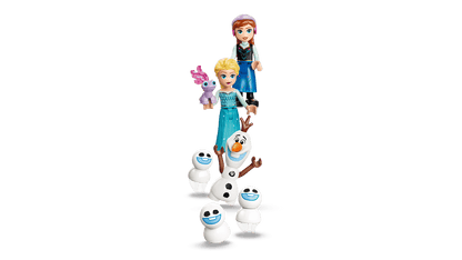 LEGO® Disney™ #43281 Elsas Schlittenfahrt um den Eispalast