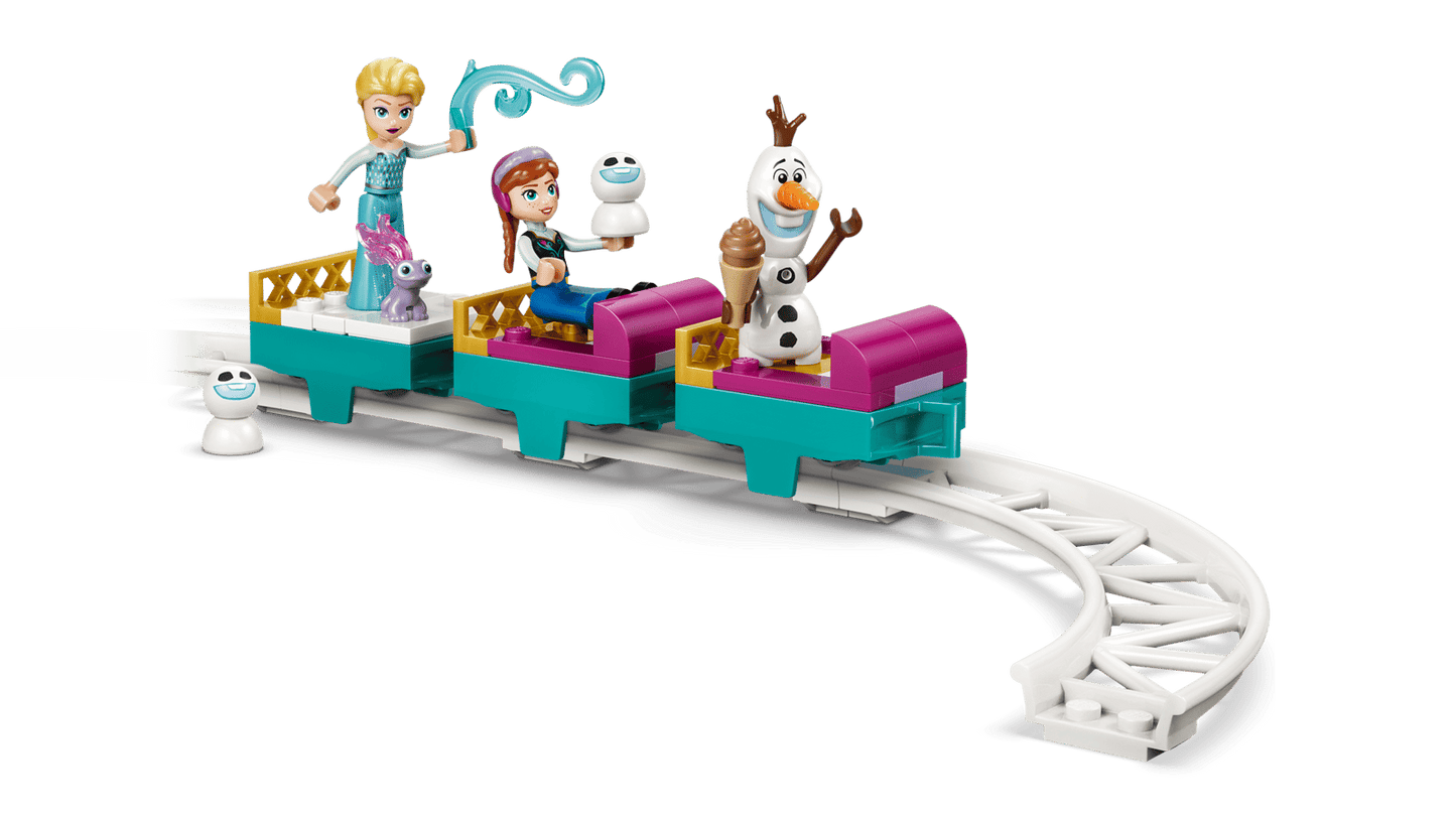 LEGO® Disney™ #43281 Elsas Schlittenfahrt um den Eispalast