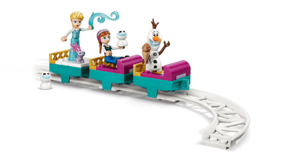LEGO® Disney™ #43281 Elsas Schlittenfahrt um den Eispalast