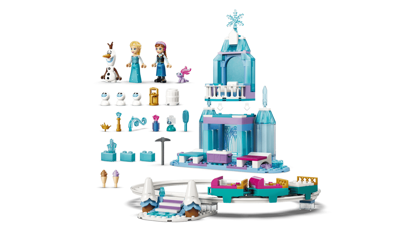 LEGO® Disney™ #43281 Elsas Schlittenfahrt um den Eispalast