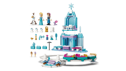 LEGO® Disney™ #43281 Elsas Schlittenfahrt um den Eispalast
