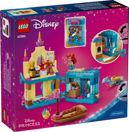 LEGO® Disney™ #43285 Arielles Magisches Mini-Schloss