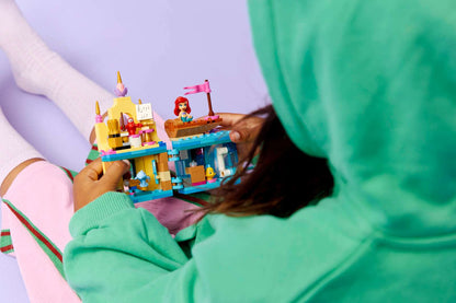 LEGO® Disney™ #43285 Arielles Magisches Mini-Schloss