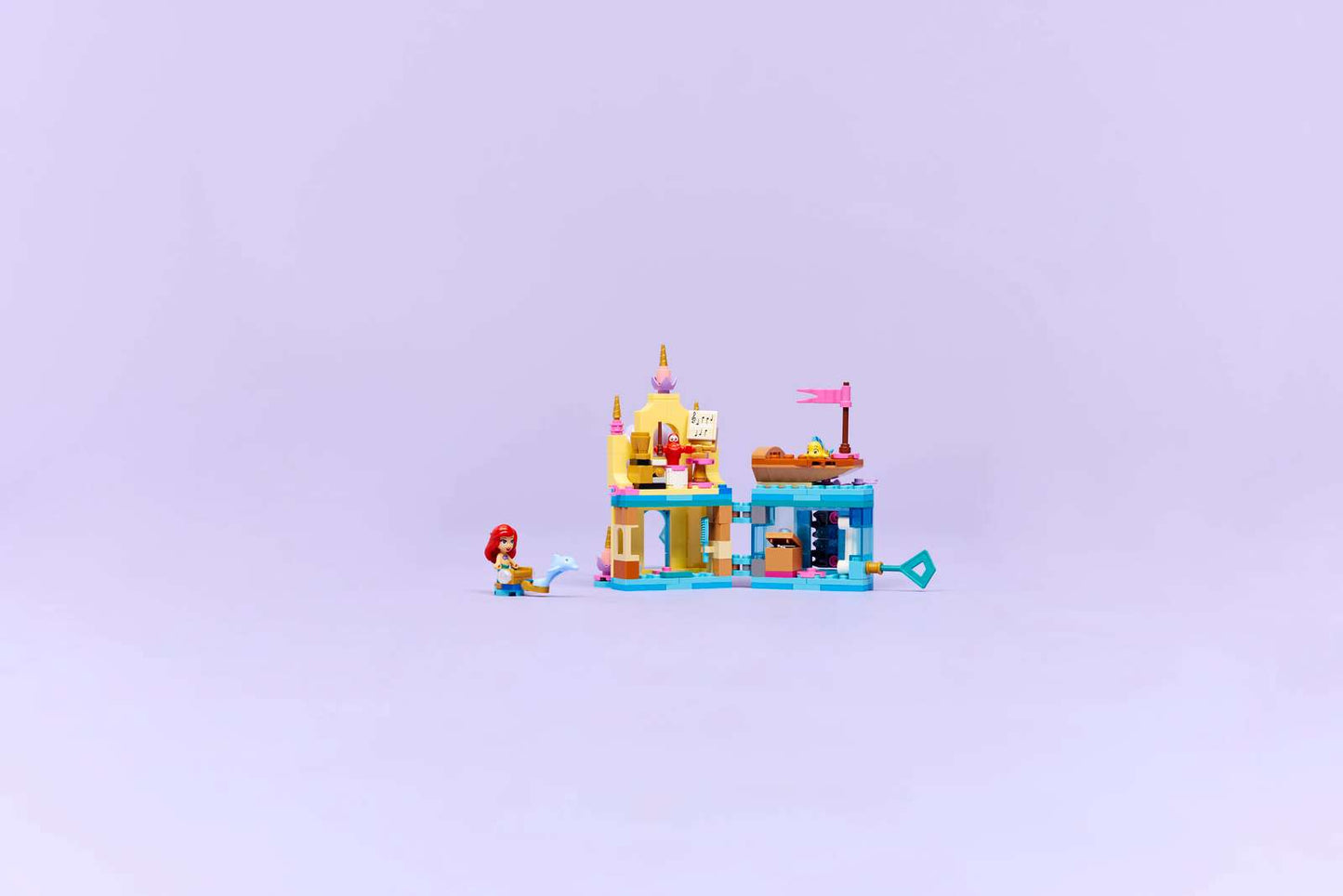LEGO® Disney™ #43285 Arielles Magisches Mini-Schloss