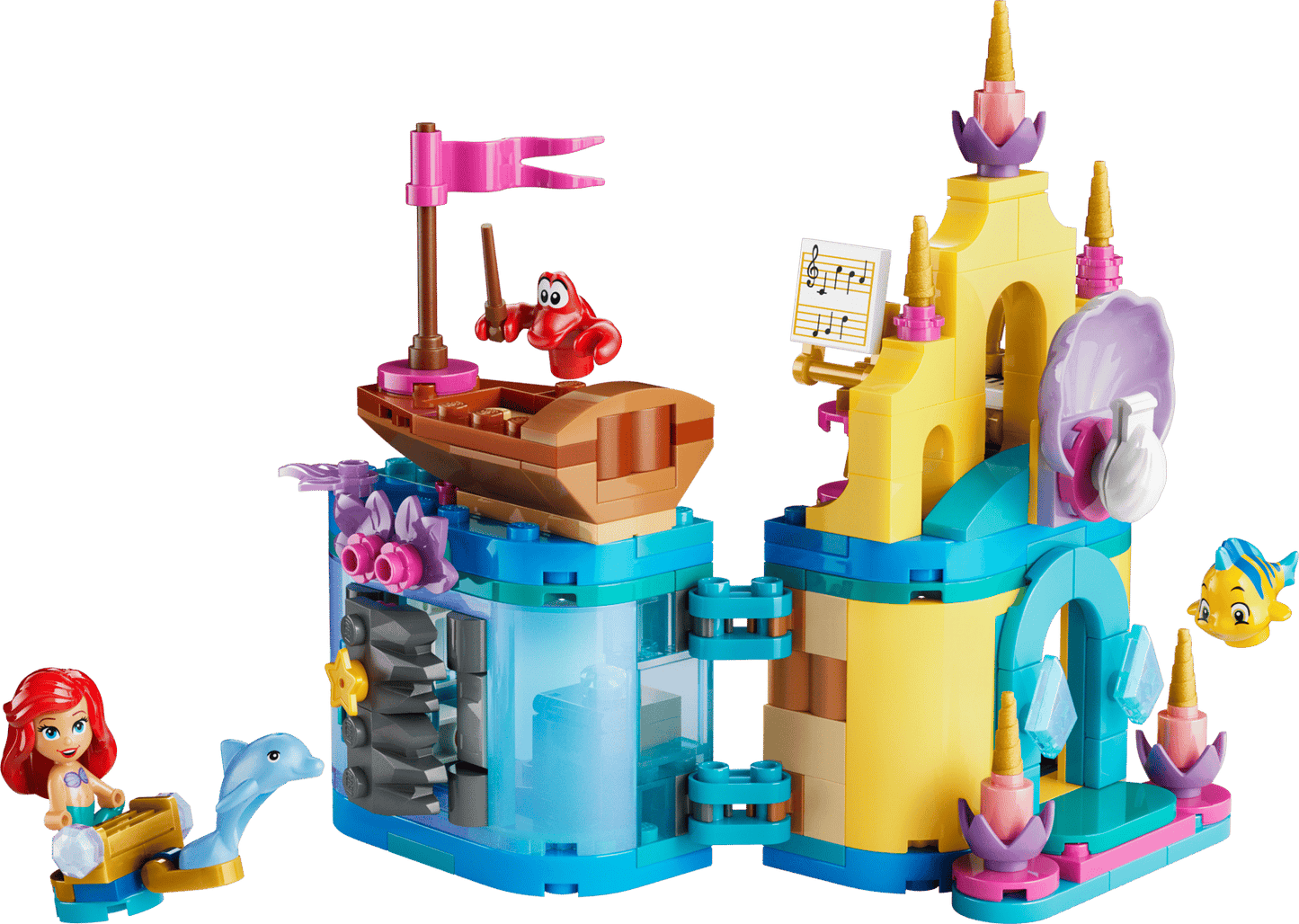 LEGO® Disney™ #43285 Arielles Magisches Mini-Schloss