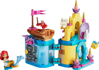 LEGO® Disney™ #43285 Arielles Magisches Mini-Schloss