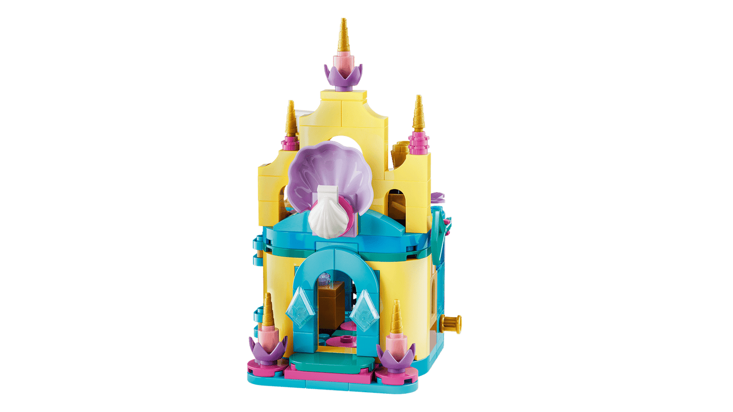 LEGO® Disney™ #43285 Arielles Magisches Mini-Schloss