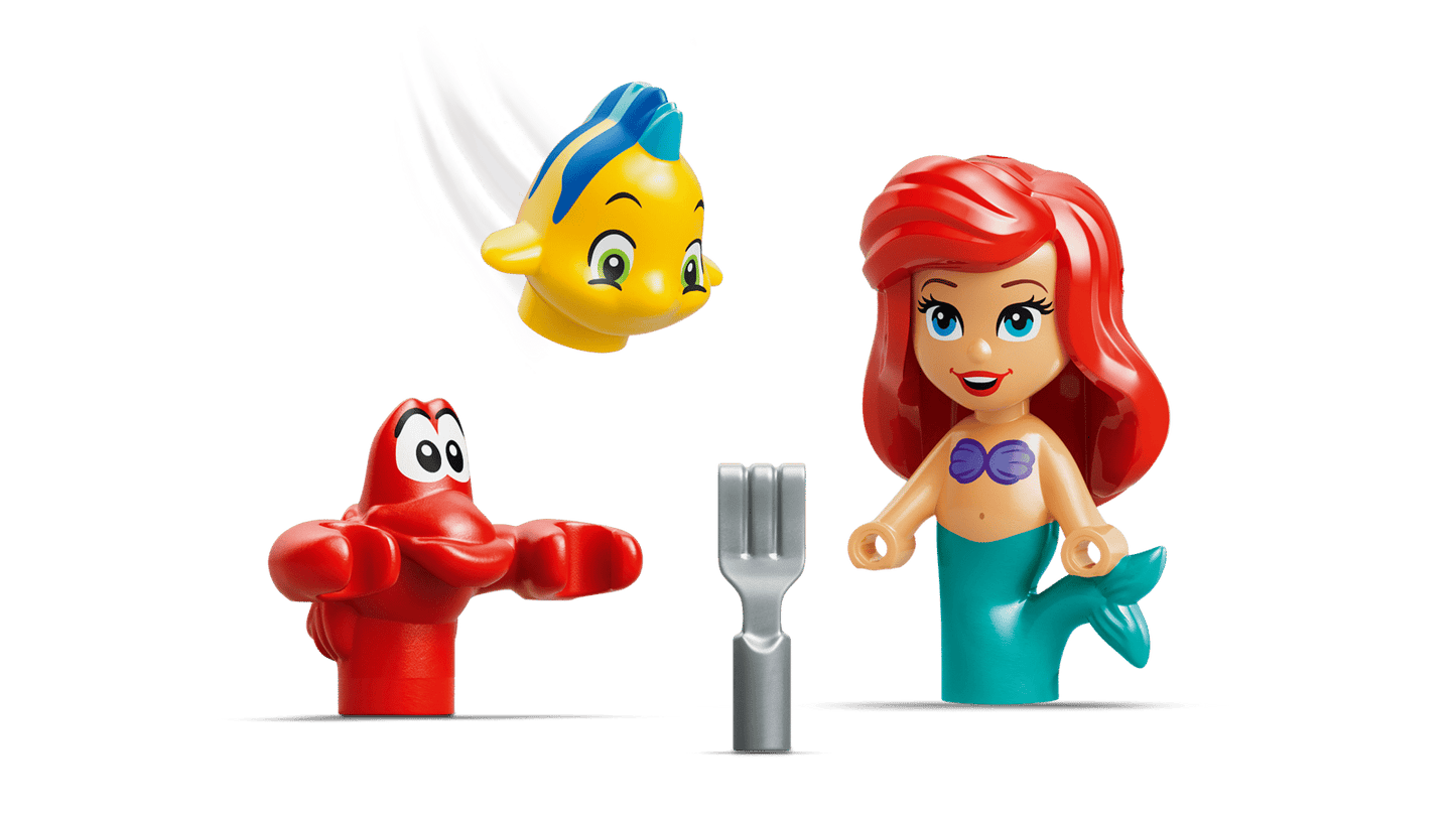 LEGO® Disney™ #43285 Arielles Magisches Mini-Schloss