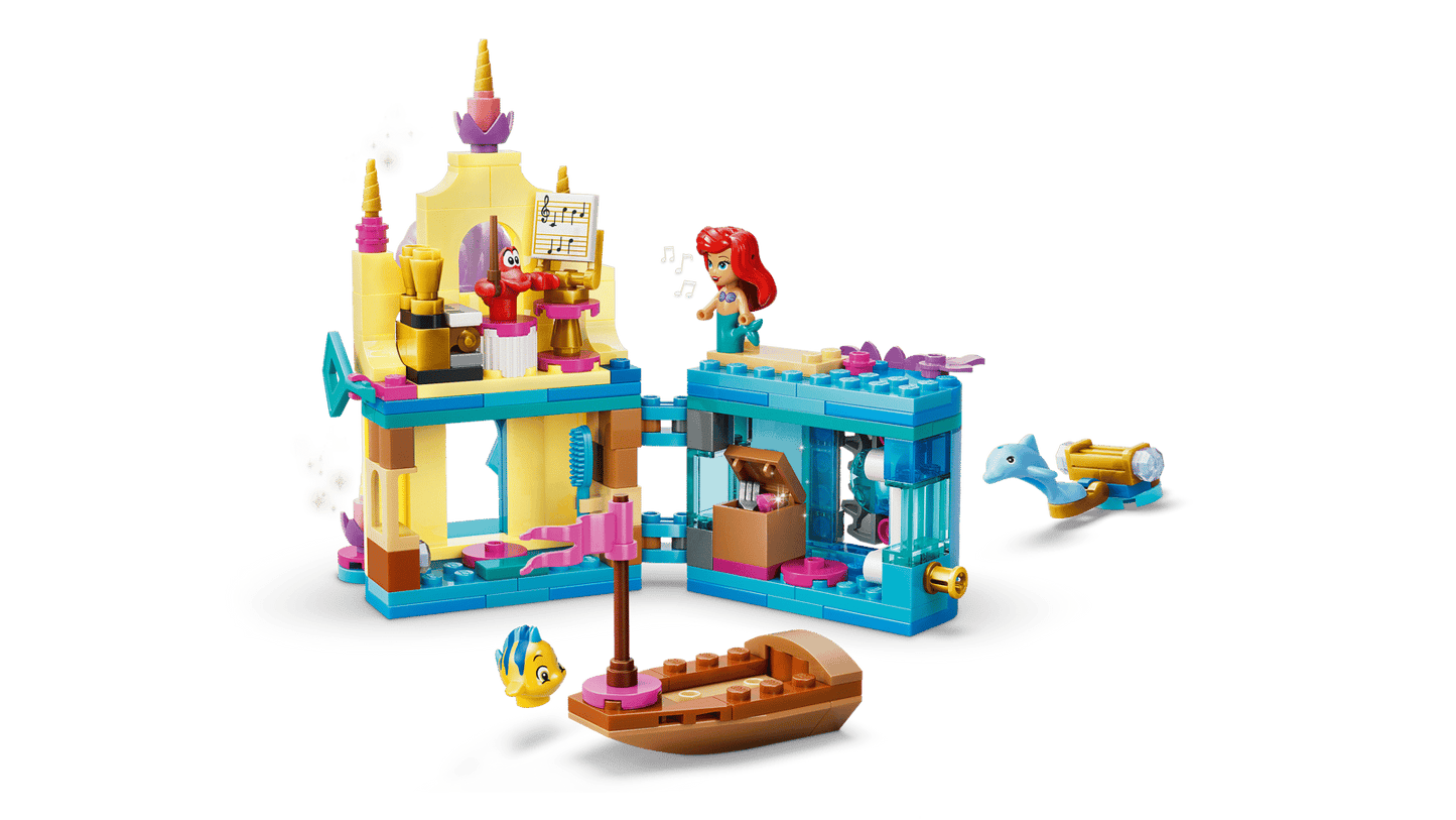 LEGO® Disney™ #43285 Arielles Magisches Mini-Schloss