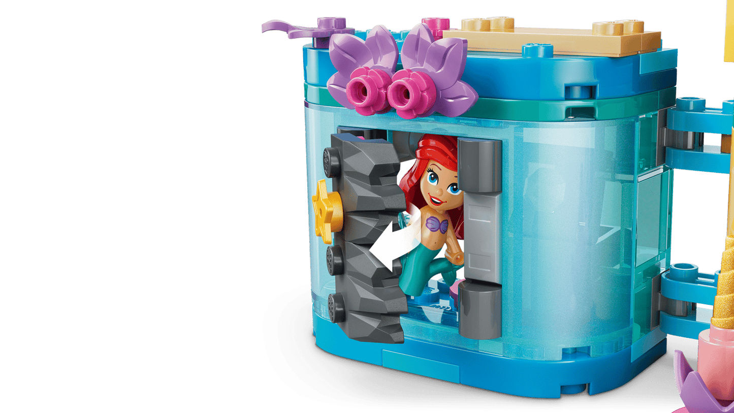 LEGO® Disney™ #43285 Arielles Magisches Mini-Schloss