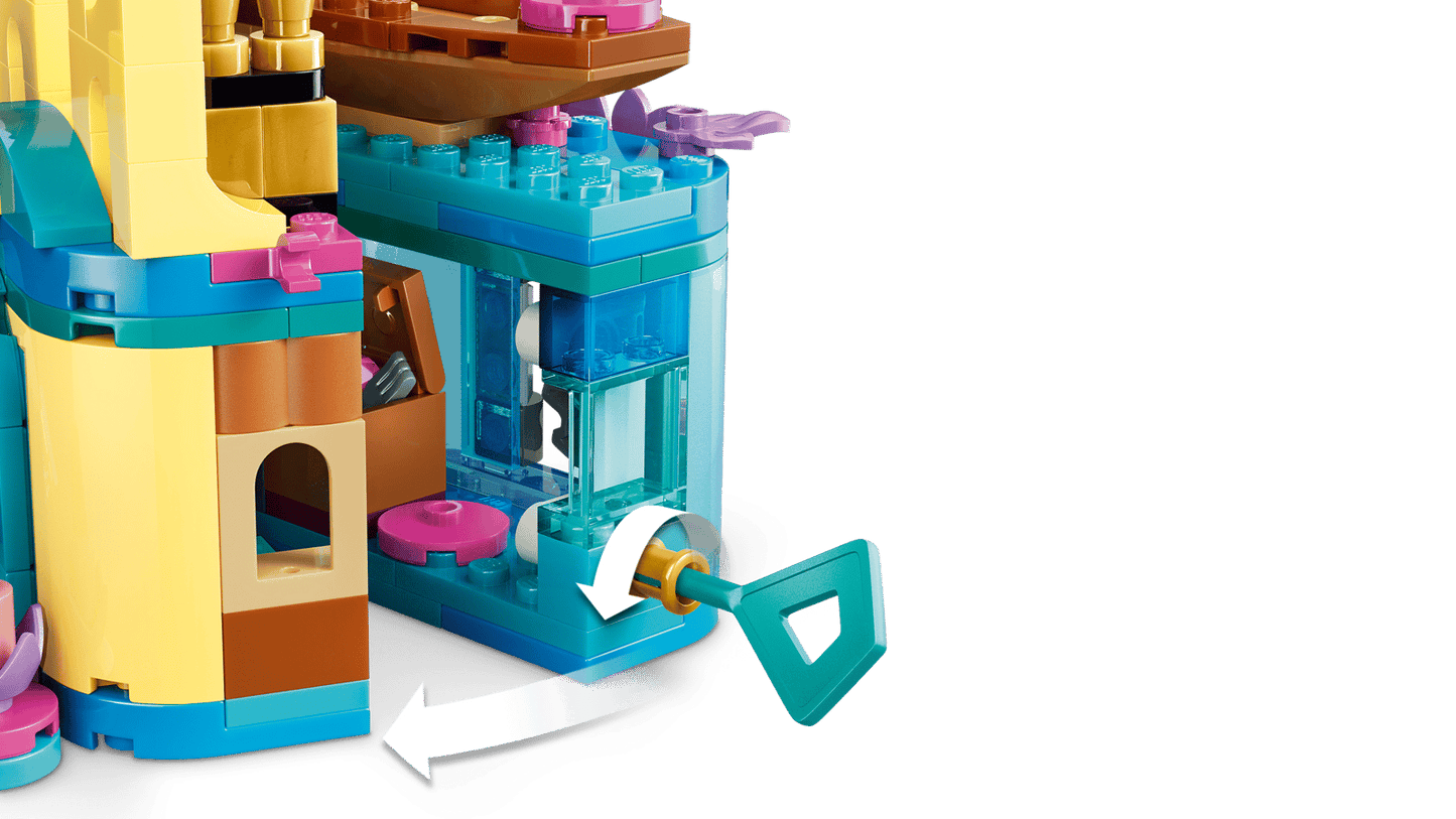 LEGO® Disney™ #43285 Arielles Magisches Mini-Schloss