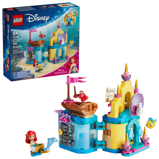LEGO® Disney™ #43285 Arielles Magisches Mini-Schloss