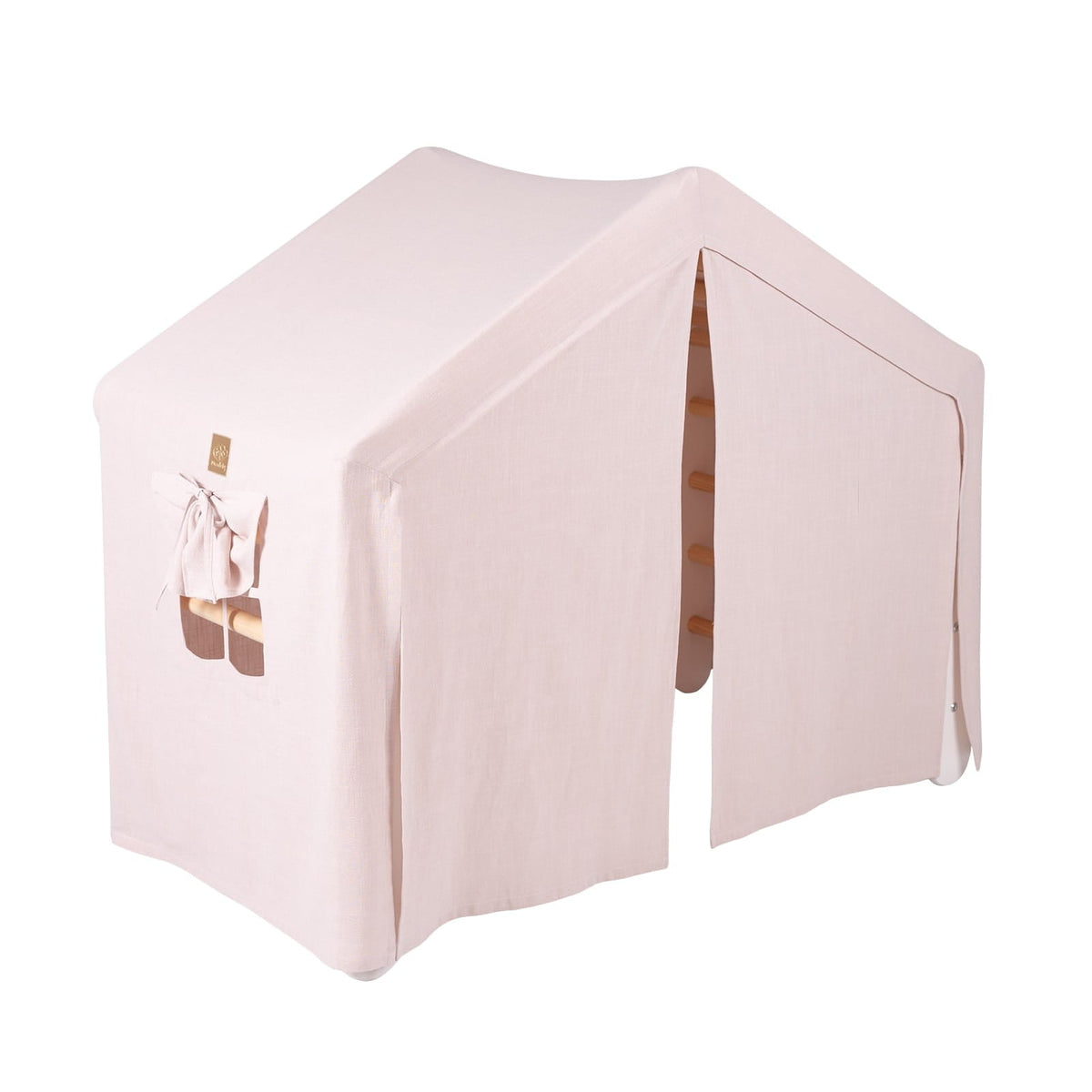 MeowBaby.de MeowBaby Kletterhaus mit Zelt 112x61x94 cm, faltbar