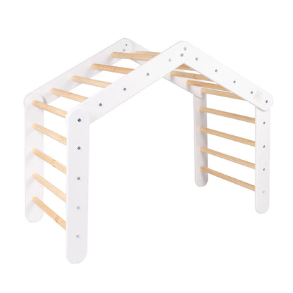 MeowBaby.de MeowBaby Kletterhaus mit Zelt 112x61x94 cm, faltbar