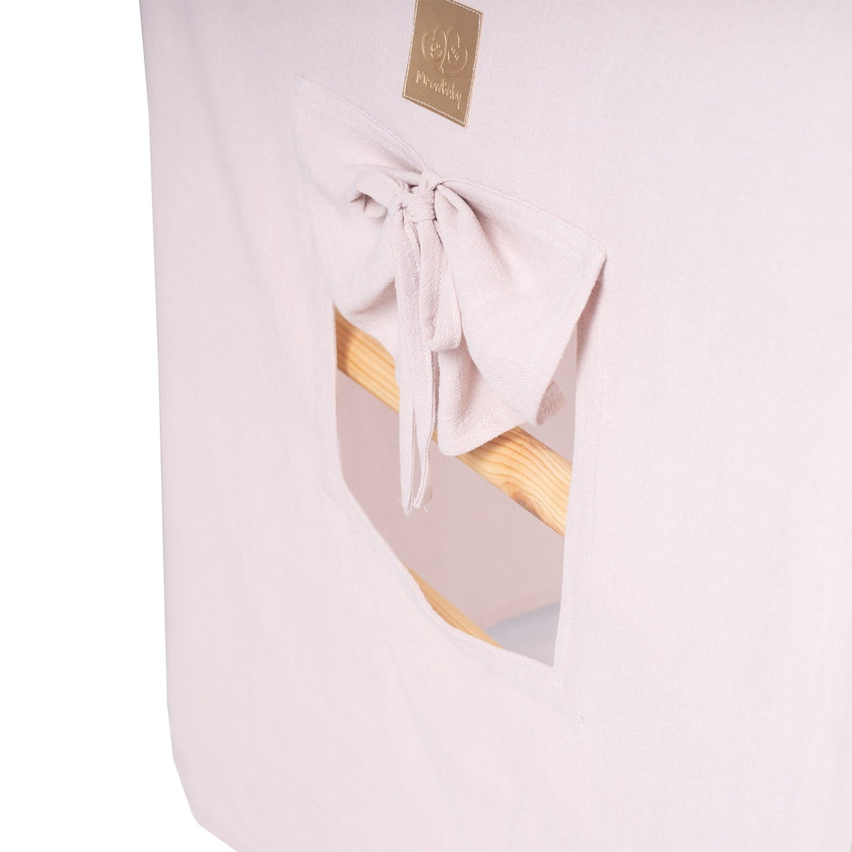 MeowBaby.de MeowBaby Kletterhaus mit Zelt 112x61x94 cm, faltbar