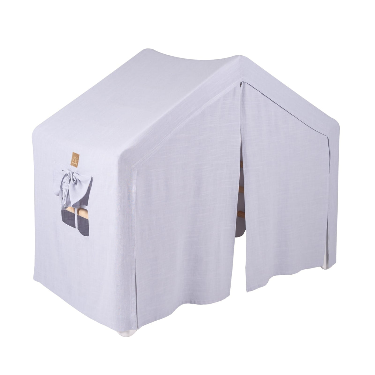 MeowBaby.de MeowBaby Kletterhaus mit Zelt 112x61x94 cm, faltbar
