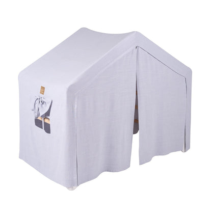 MeowBaby.de MeowBaby Kletterhaus mit Zelt 112x61x94 cm, faltbar
