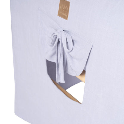 MeowBaby.de MeowBaby Kletterhaus mit Zelt 112x61x94 cm, faltbar