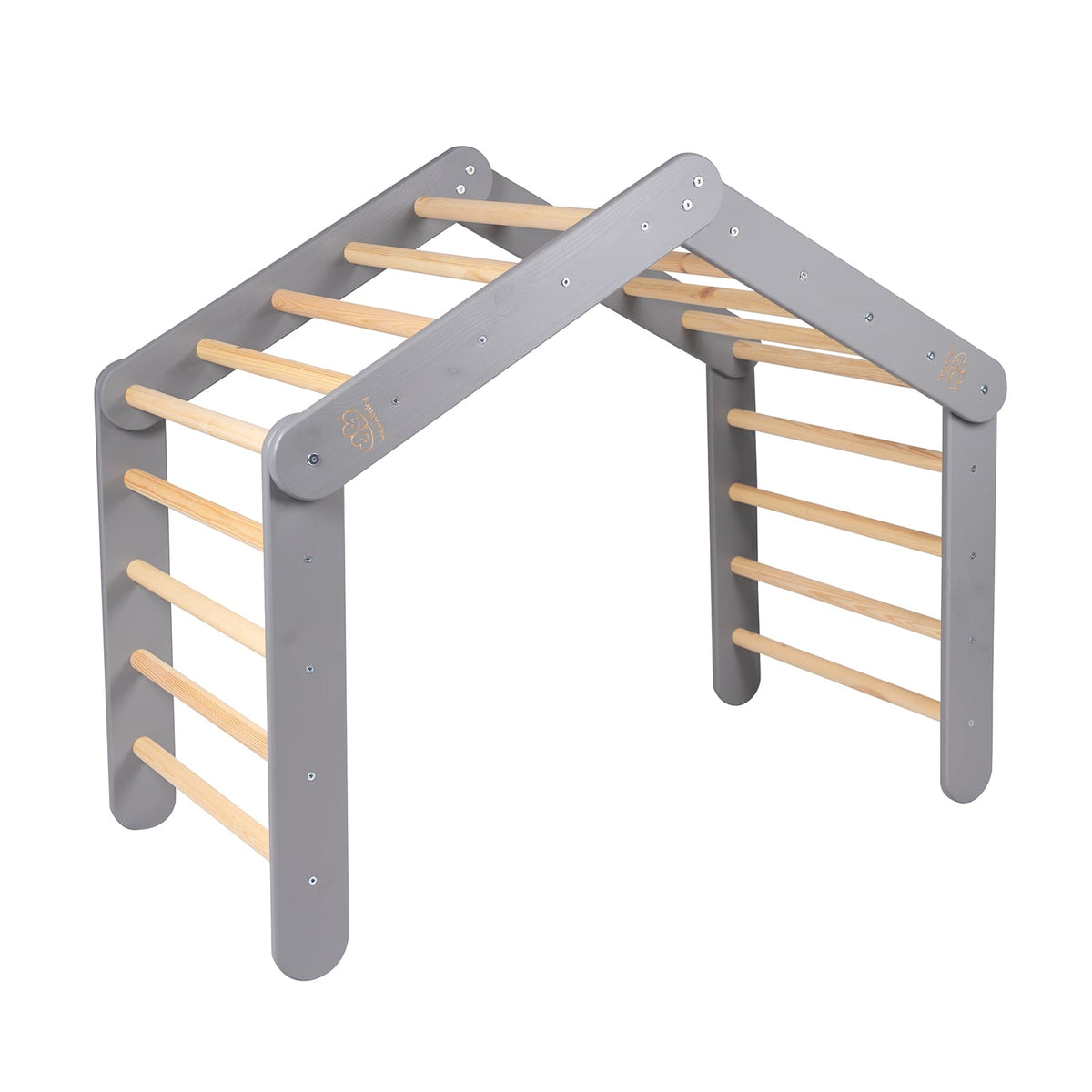 MeowBaby.de MeowBaby Kletterhaus mit Zelt 112x61x94 cm, faltbar