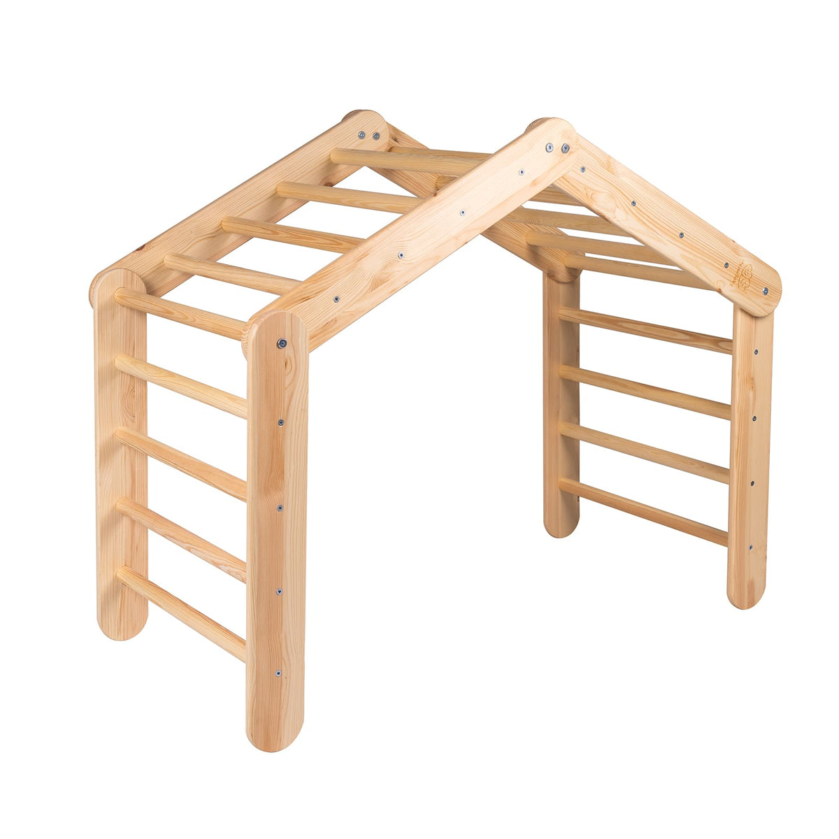 MeowBaby.de MeowBaby Kletterhaus mit Zelt 112x61x94 cm, faltbar