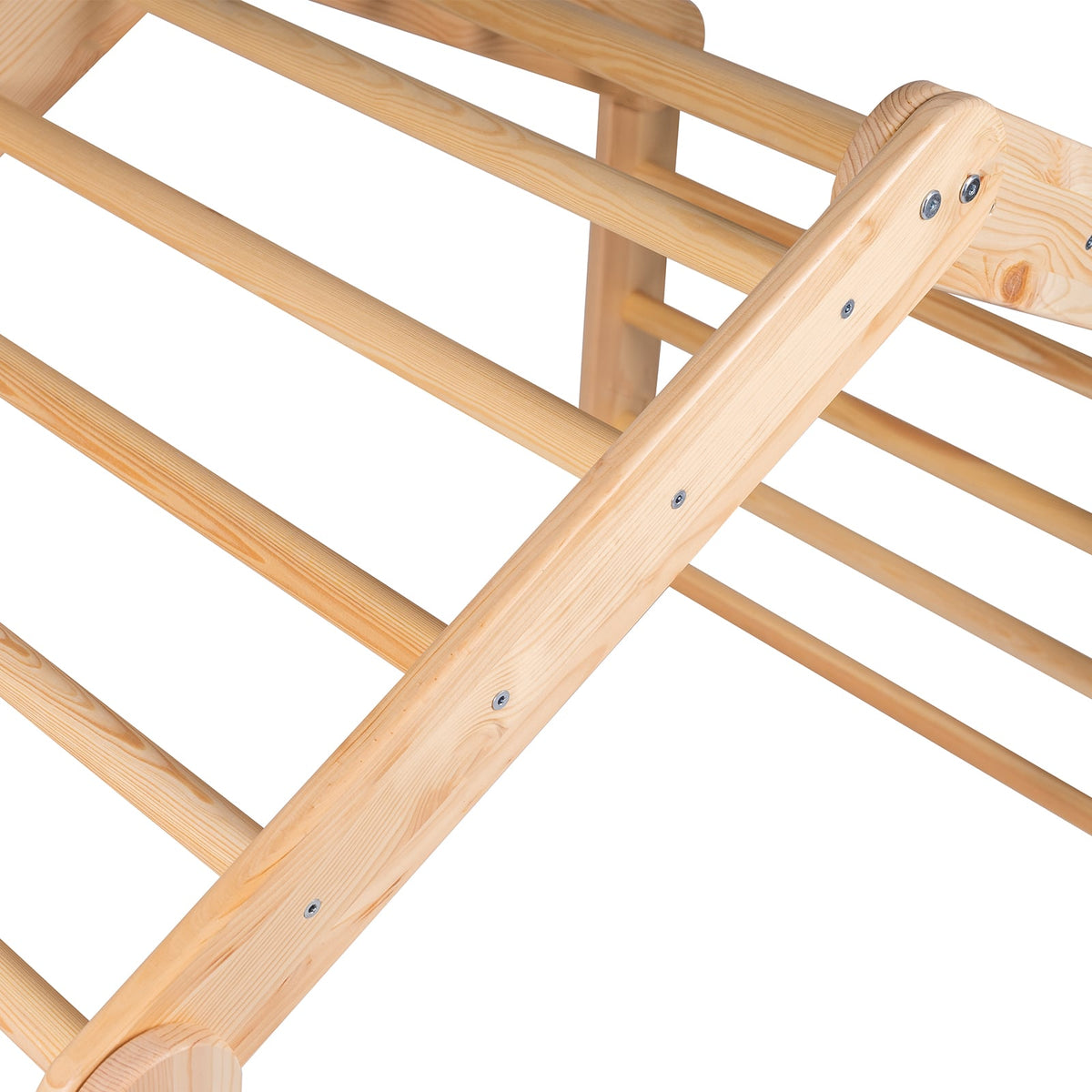MeowBaby.de MeowBaby Kletterhaus mit Zelt 112x61x94 cm, faltbar