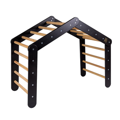 MeowBaby.de MeowBaby Kletterhaus mit Zelt 112x61x94 cm, faltbar
