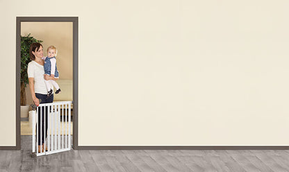 reer Advanced Klemm- und Schraubgitter, 77 - 110 cm Durchgangsbreiten